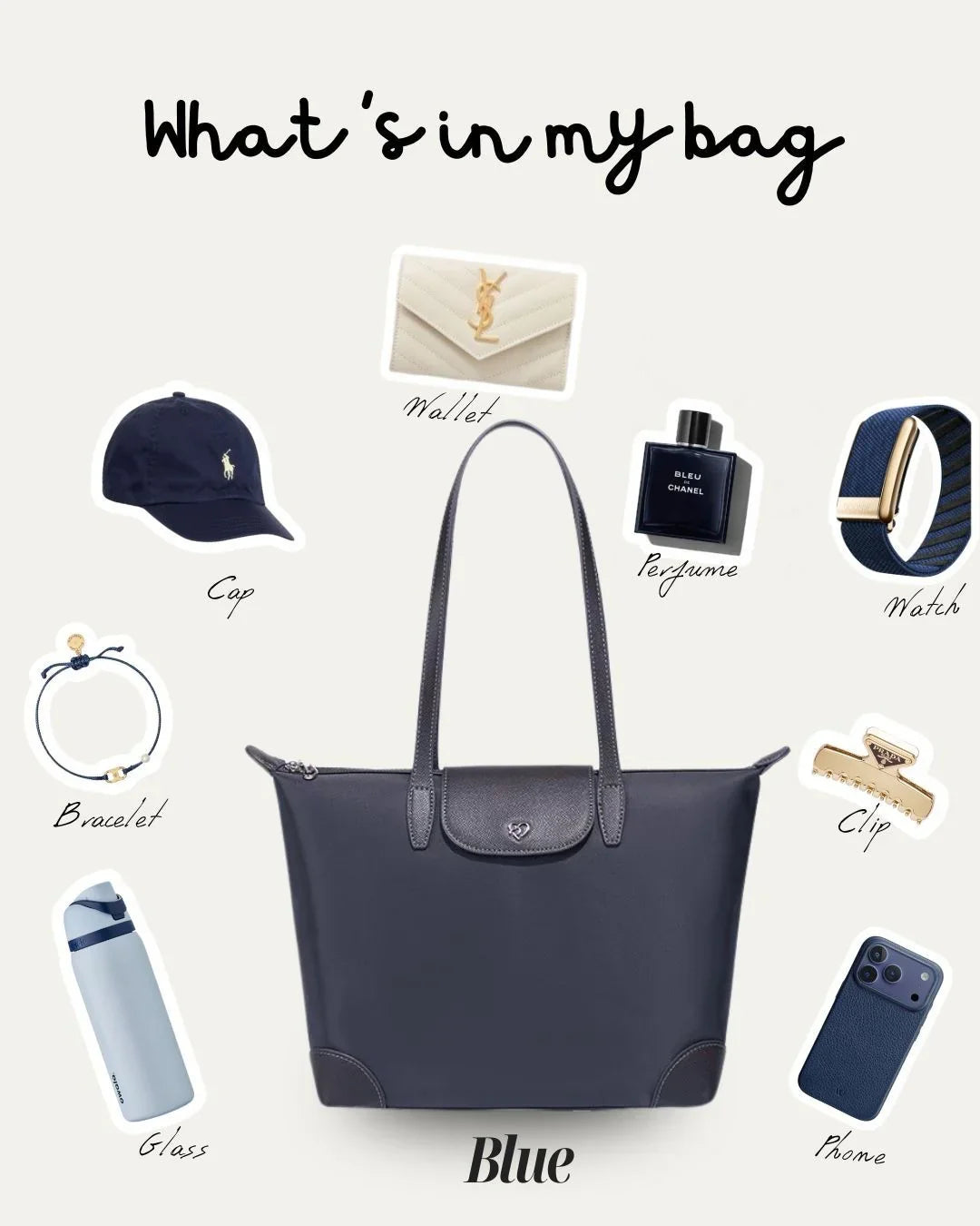 Pony Cenya Nylon Bag