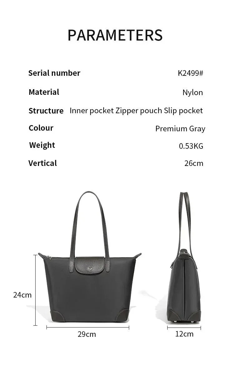 Pony Cenya Nylon Bag