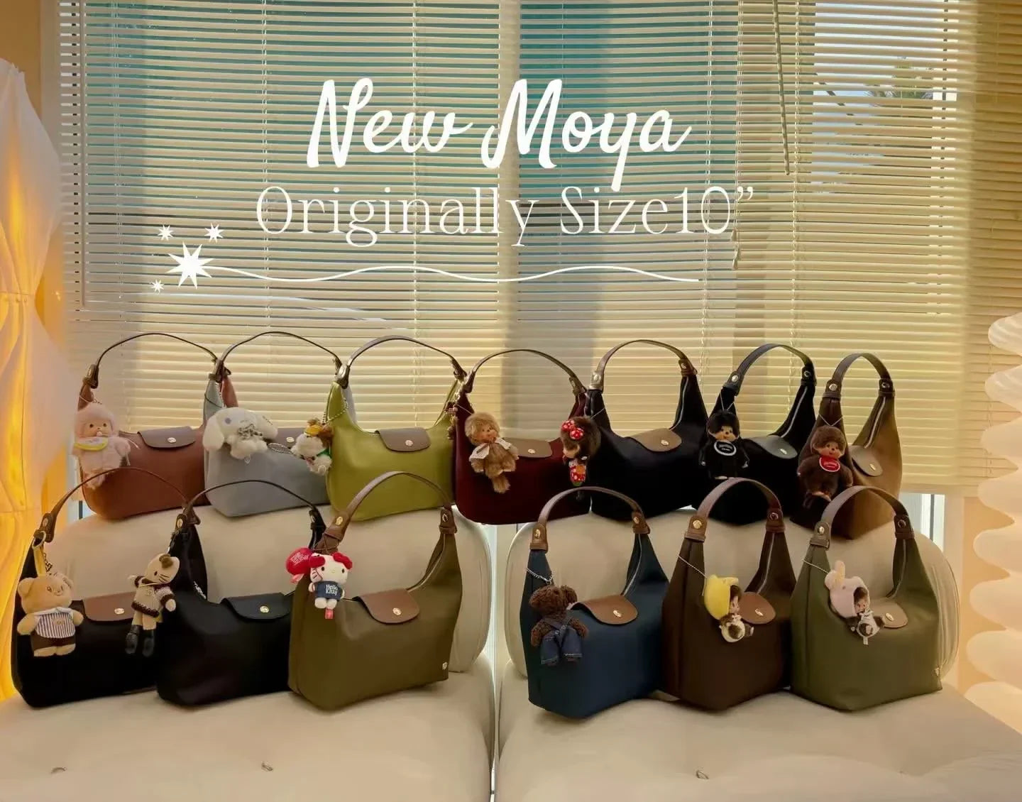 Pony Moya Large Nylon Bag