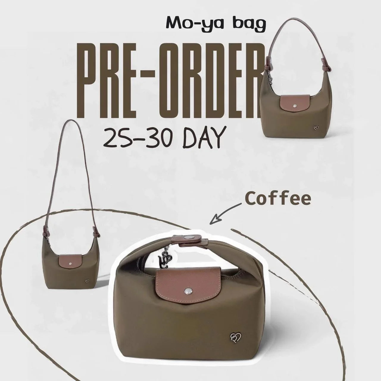 Pony Moya Nylon Bag - Astrid & Rose