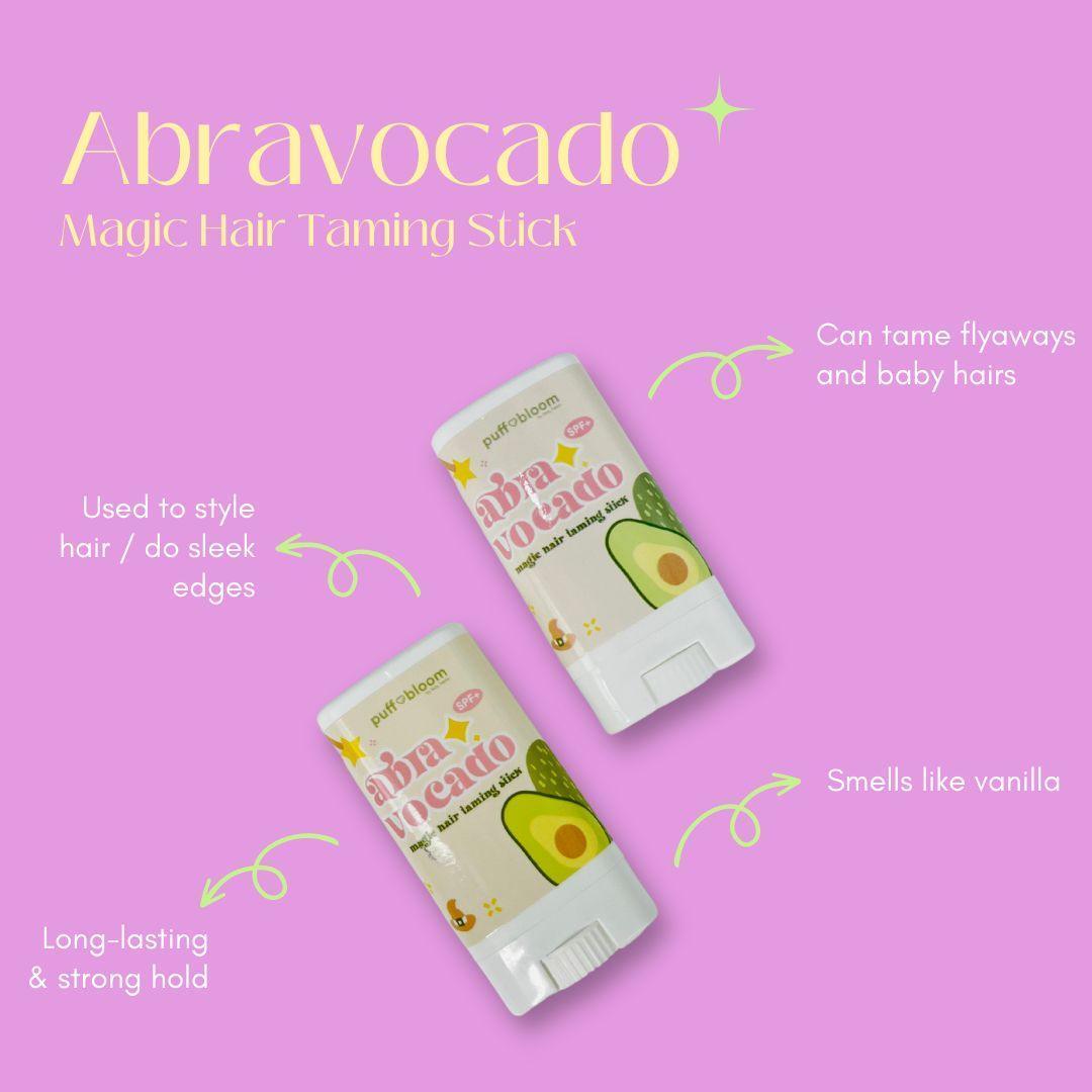 Puff and Bloom Abravocado Magic Hair Taming Stick - Astrid & Rose