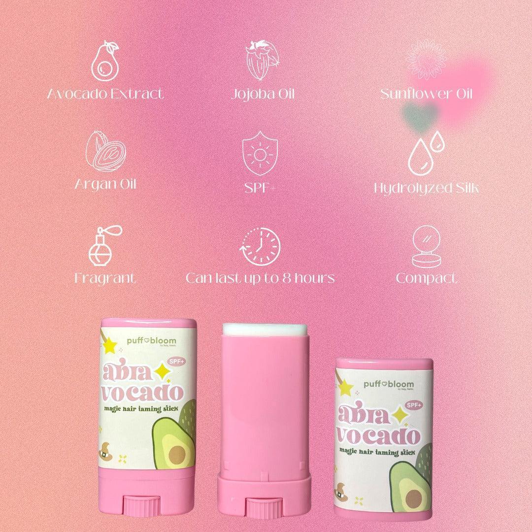 Puff and Bloom Abravocado Magic Hair Taming Stick - Astrid & Rose