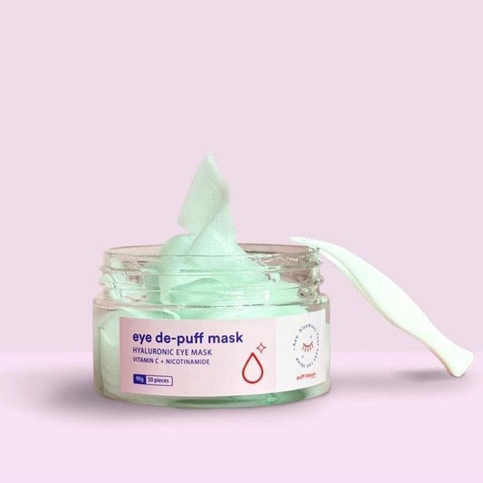 Puff and Bloom Eye De-puff Mask - Astrid & Rose