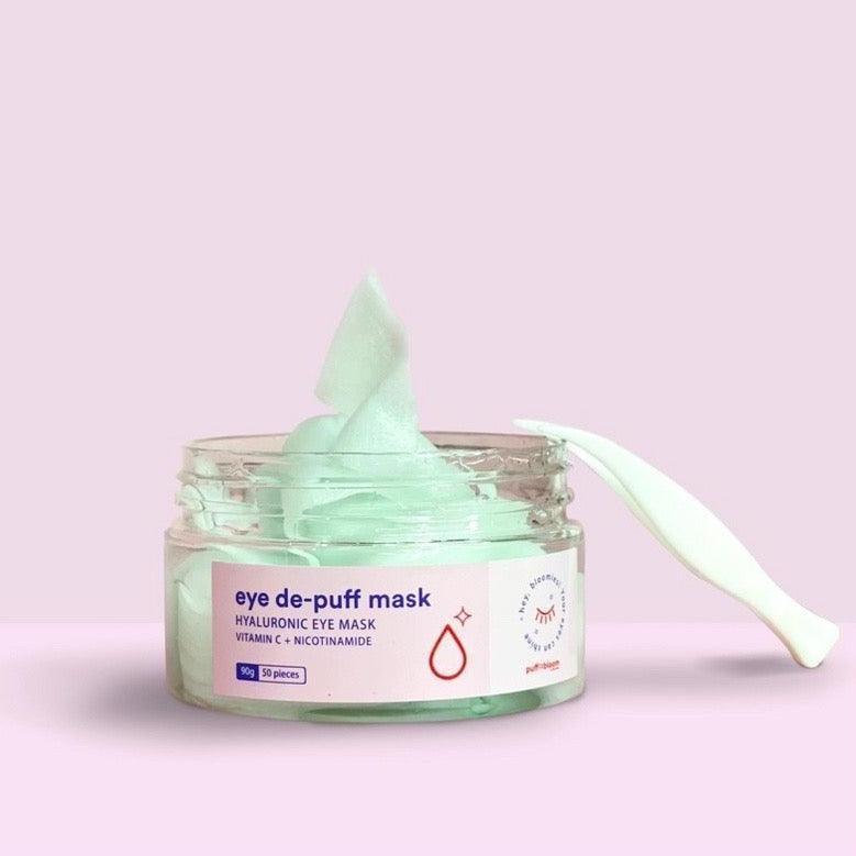 Puff and Bloom Eye De-puff Mask - Astrid & Rose