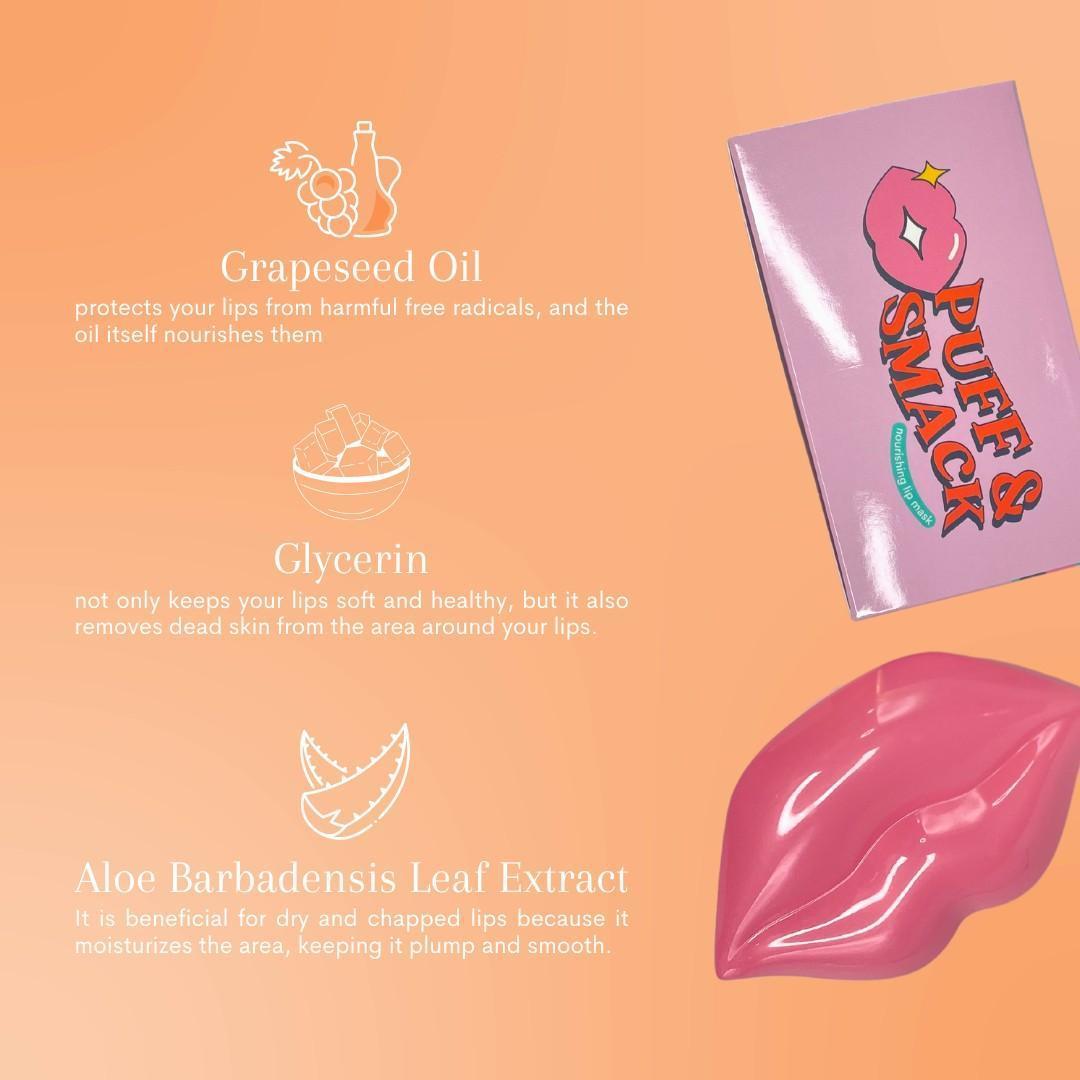 Puff & Smack Nourishing Lip Mask - Astrid & Rose