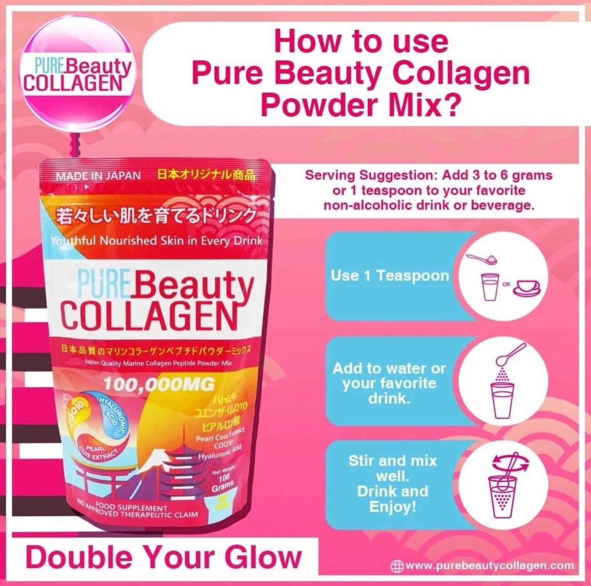 Pure Beauty Collagen Powder - Astrid & Rose