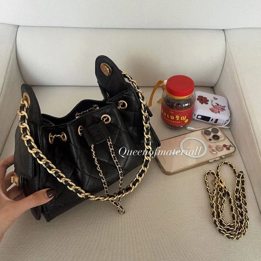 Queen of Material Calf Mini