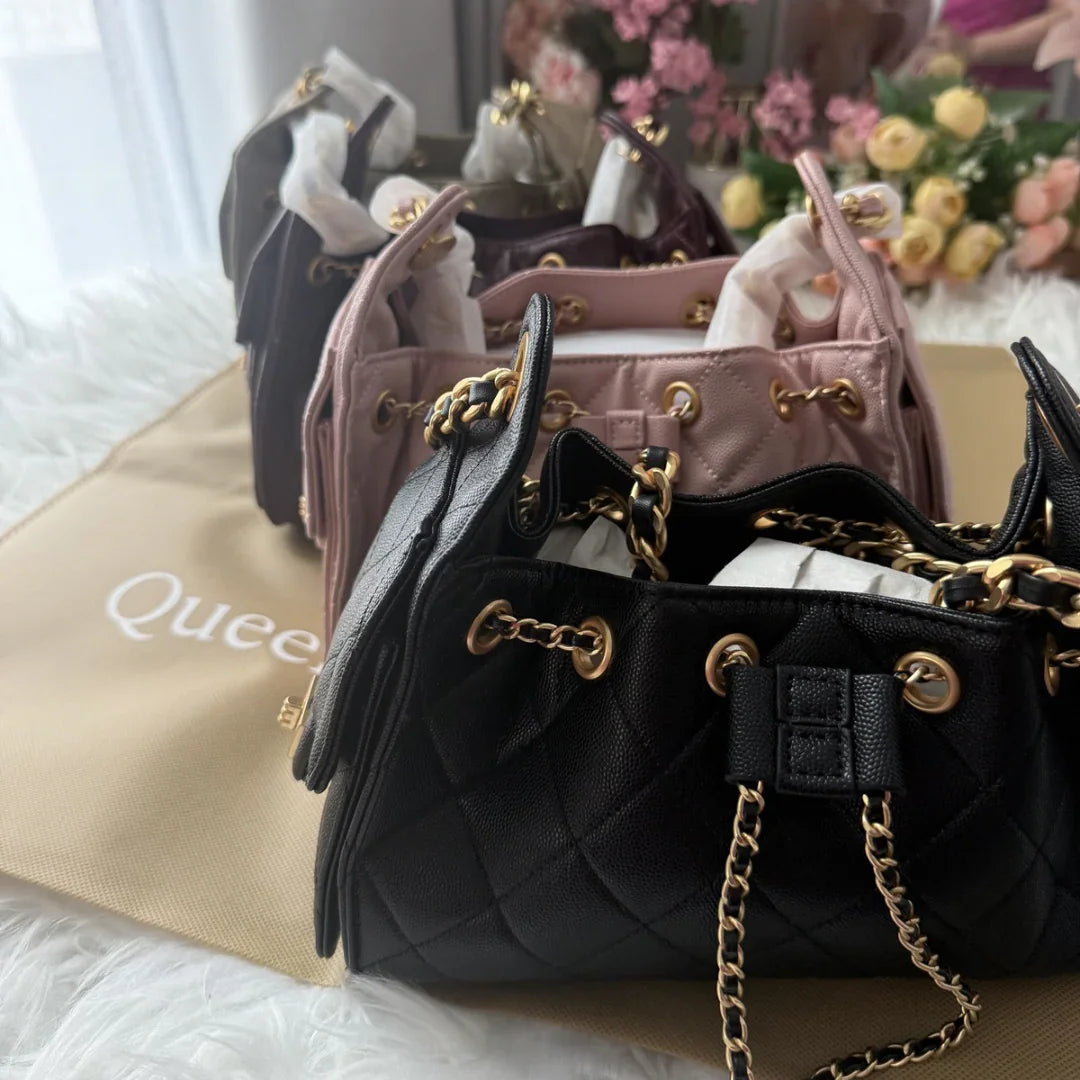 Queen of Material Calf Mini