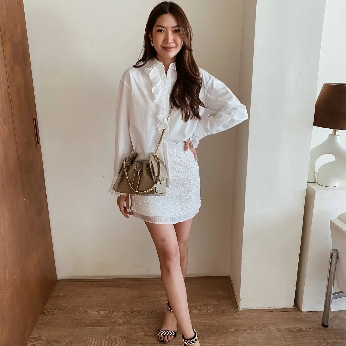 Queen of Material Calf Mini