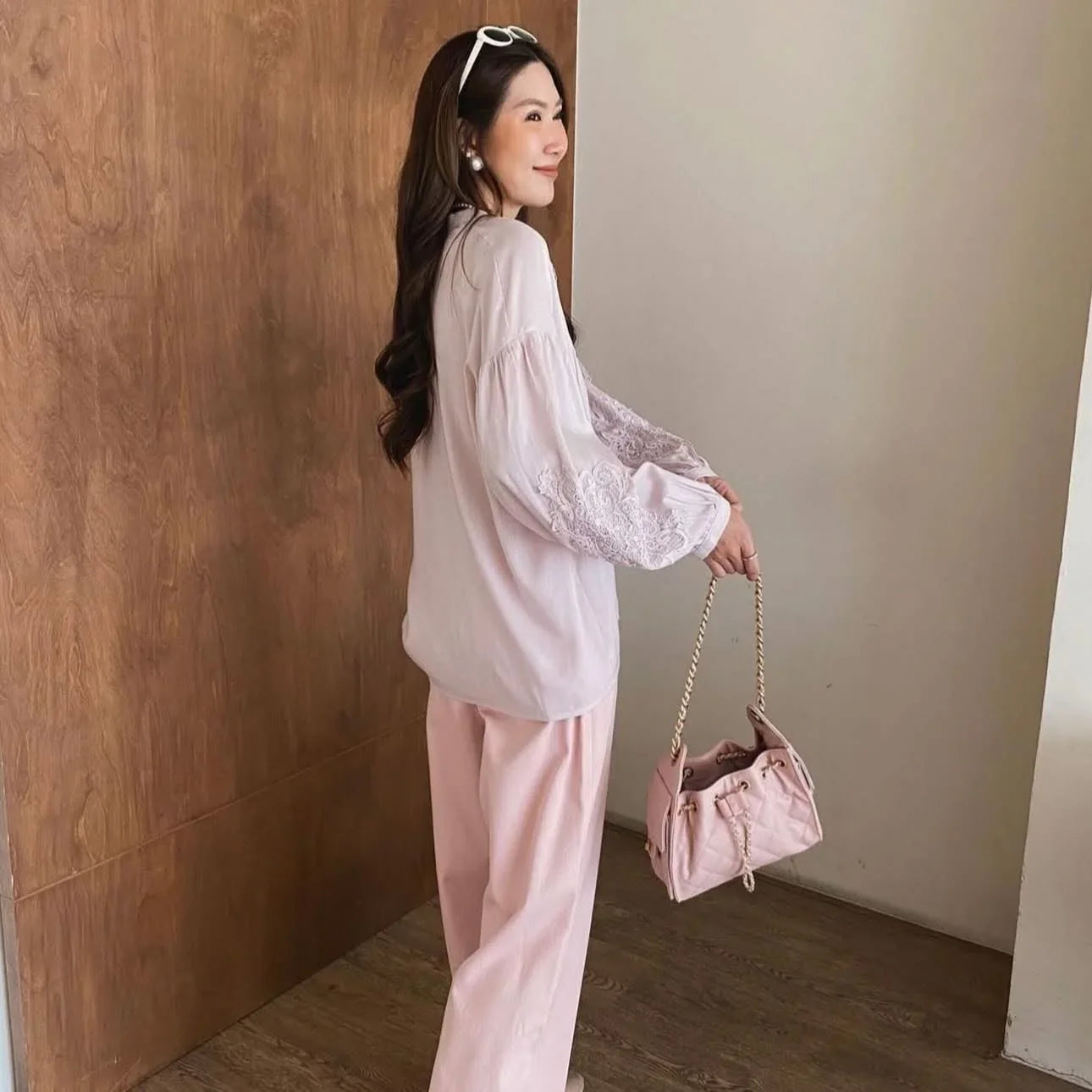 Queen of Material Calf Mini