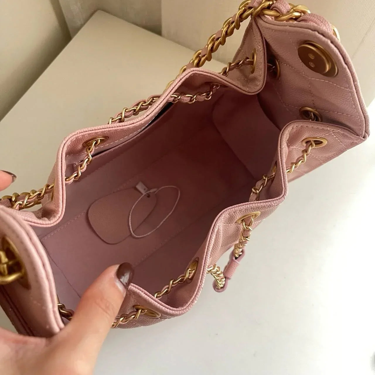 Queen of Material Calf Mini