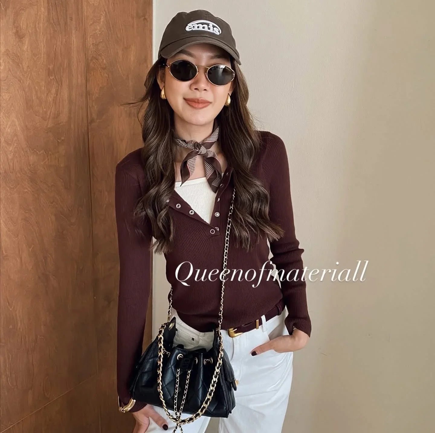 Queen of Material Calf Mini