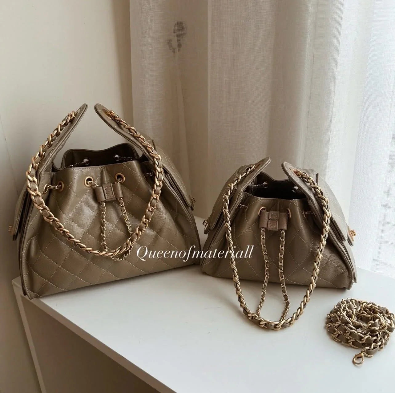 Queen of Material Calf Mini