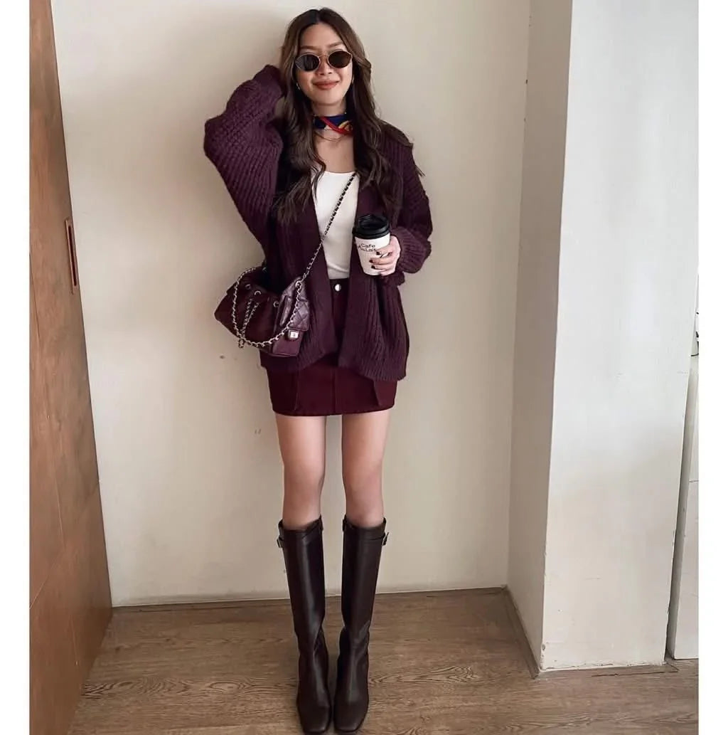Queen of Material Calf Mini