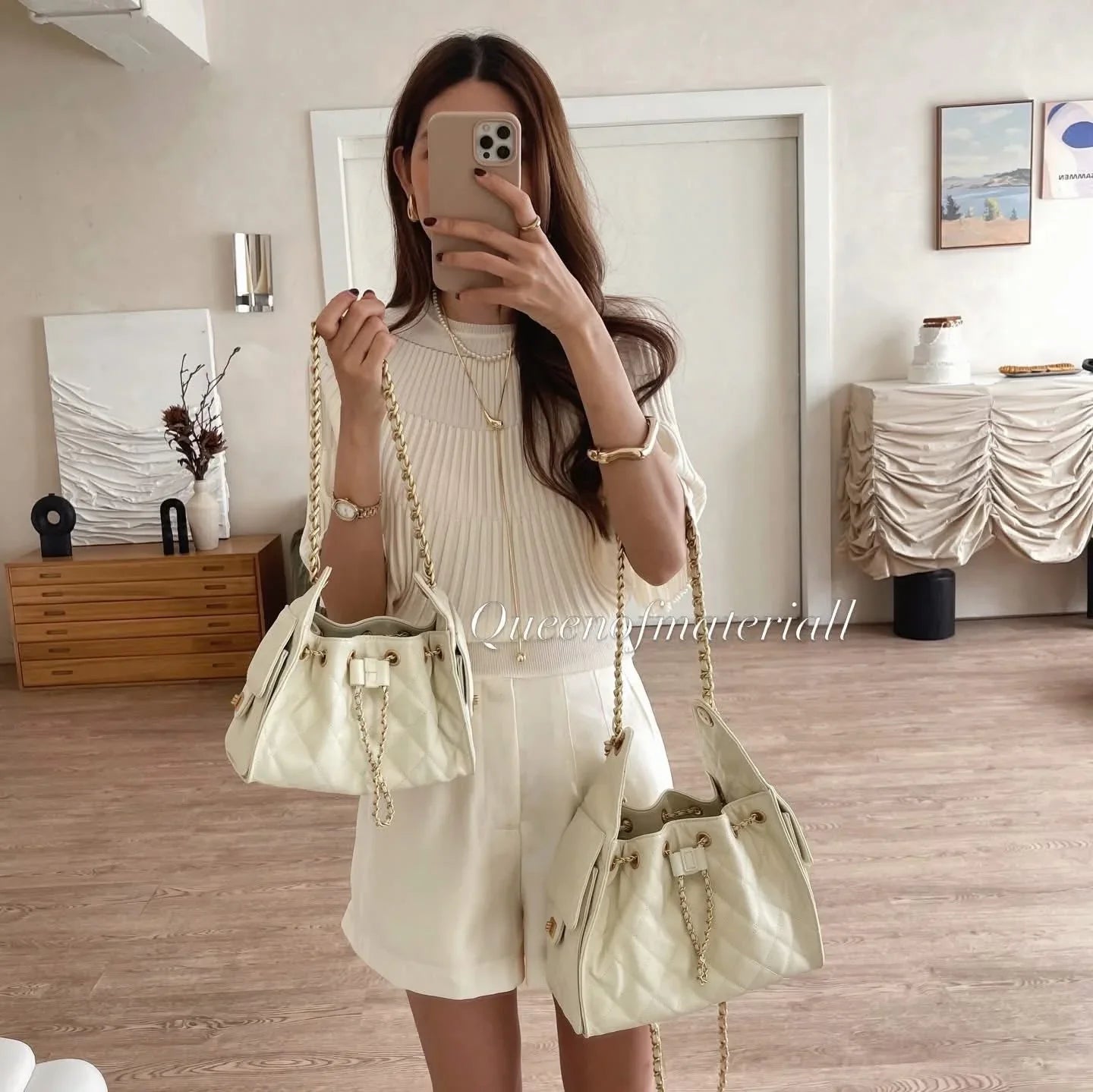 Queen of Material Calf Mini