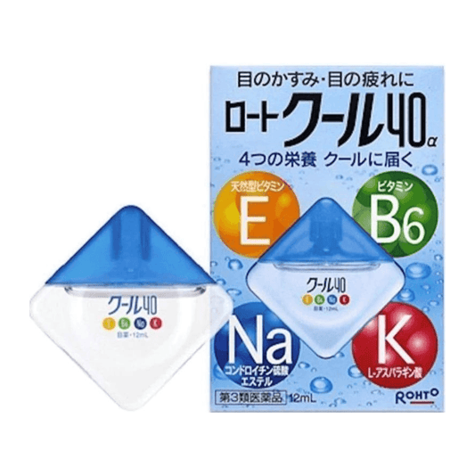 Rohto Cool 40a Eye Drop 12ml - Astrid & Rose
