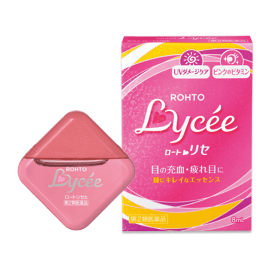 Rohto Lycée Eyedrops - Astrid & Rose