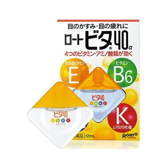 Rohto Vita 40a Eye Drop 12ml - Astrid & Rose