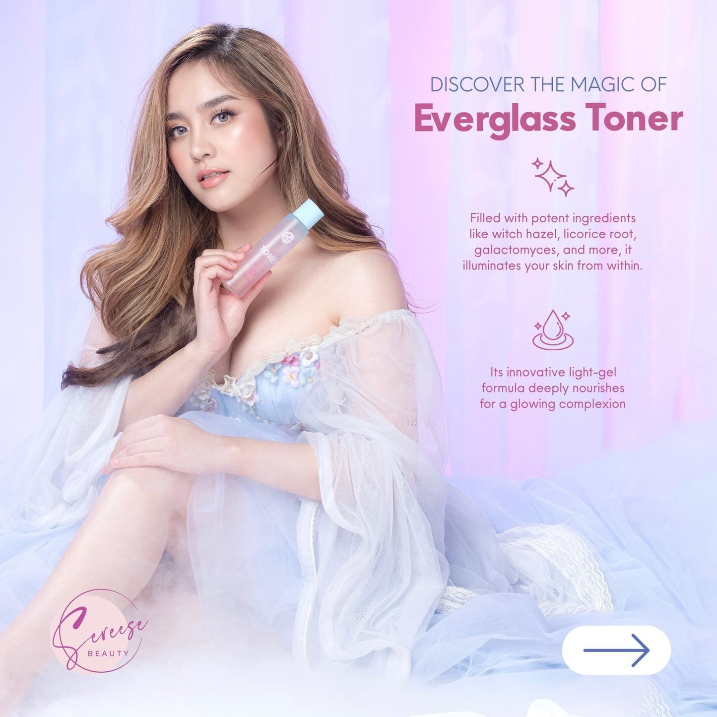 Sereese Beauty Ever Glass Toner (PREORDER) - Astrid & Rose