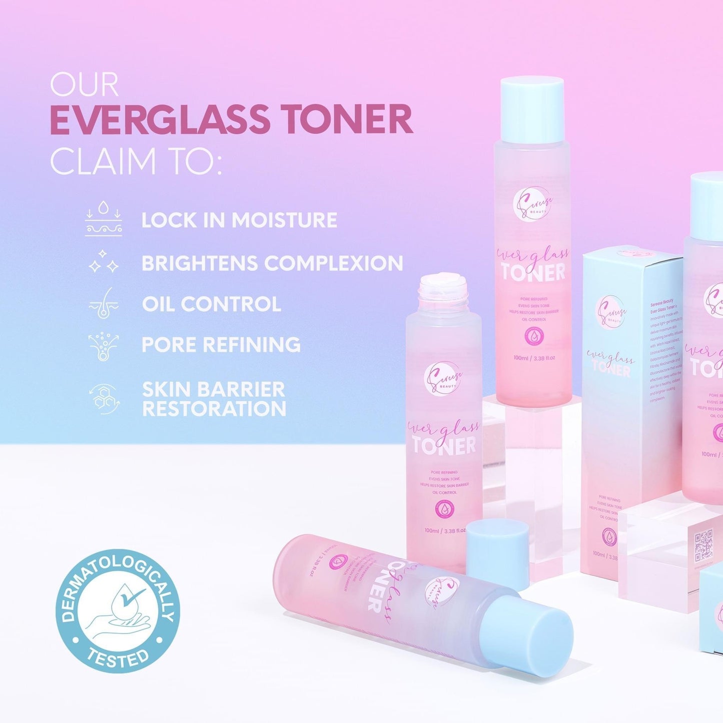 Sereese Beauty Ever Glass Toner (PREORDER) - Astrid & Rose