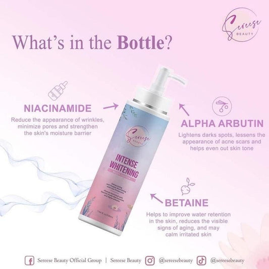Sereese Beauty Intense Whitening Body Lotion - Astrid & Rose