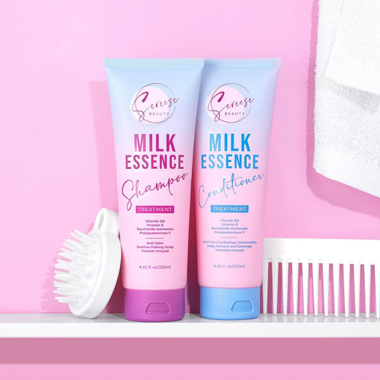 Sereese Beauty Milk Essence Shampoo & Conditioner Treatment (PREORDER) - Astrid & Rose