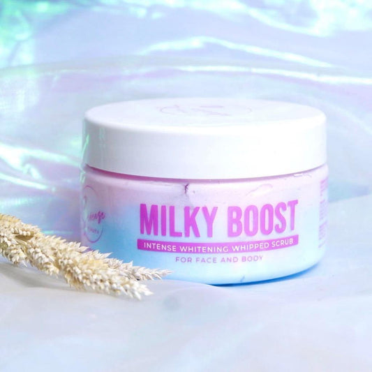 Sereese Beauty Milky Boost Intense Whitening Whipped Scrub (PREORDER) - Astrid & Rose