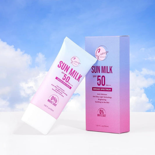 Sereese Beauty Sun Milk SPF50 - Astrid & Rose