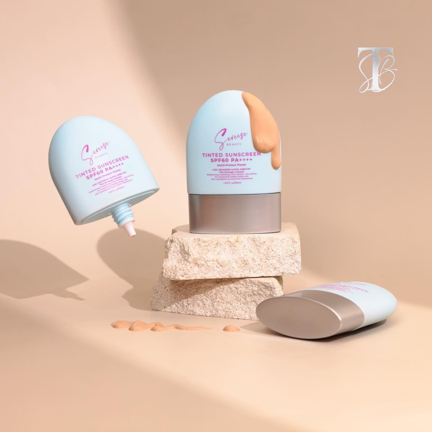 Sereese Beauty Tinted Sunscreen SPF 60 - Astrid & Rose