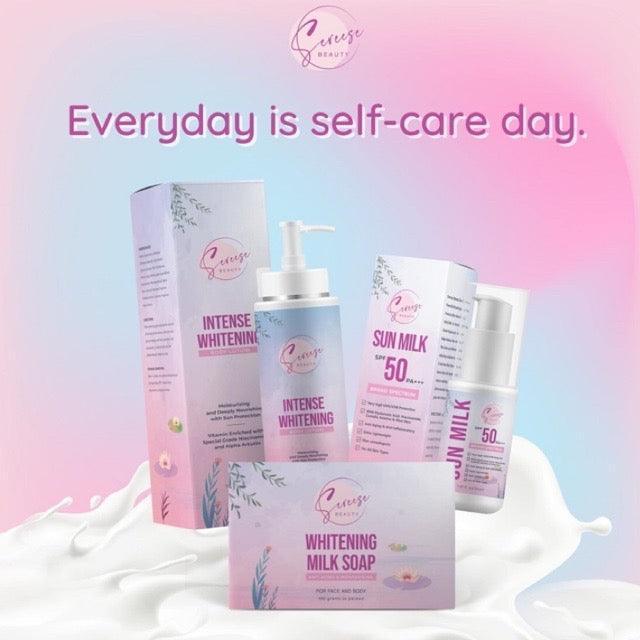 Sereese Beauty Whitening Milk Soap - Astrid & Rose