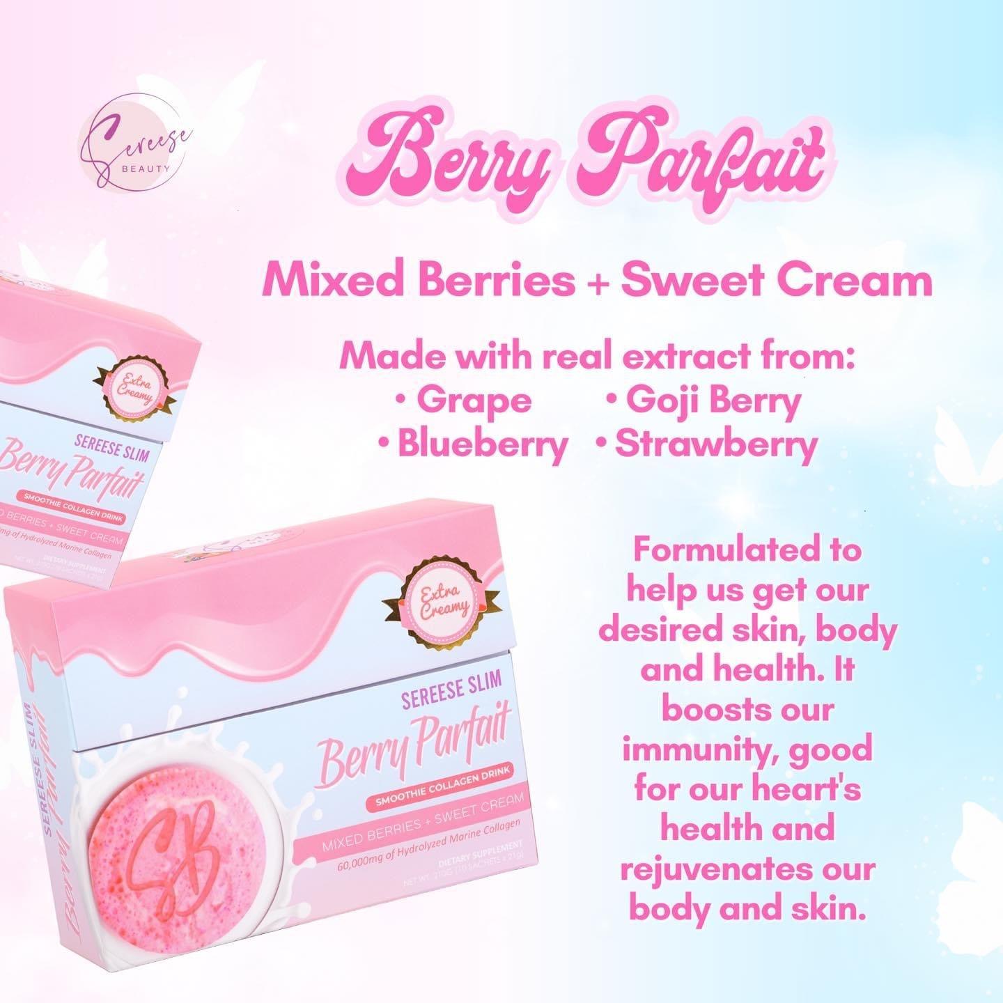 Sereese Slim Beauty Drink Berry Parfait - Astrid & Rose