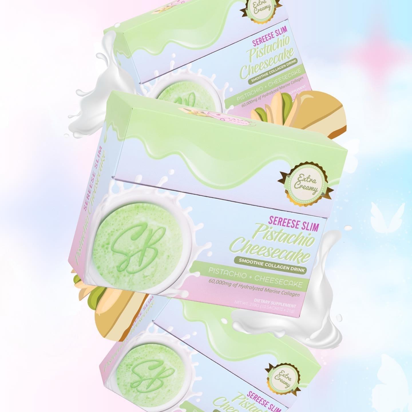 Sereese Slim Beauty Drink Pistachio Cheesecake - Astrid & Rose