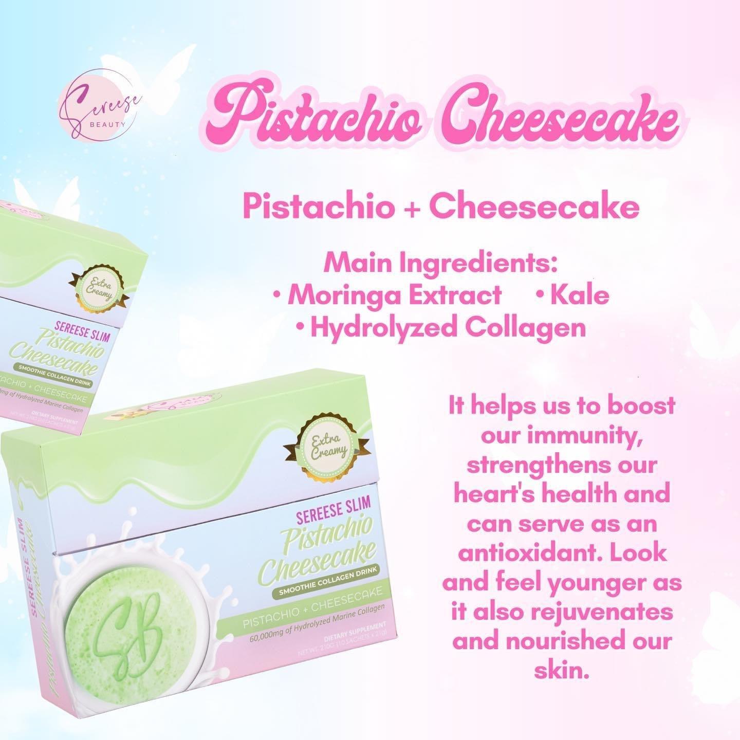 Sereese Slim Beauty Drink Pistachio Cheesecake - Astrid & Rose