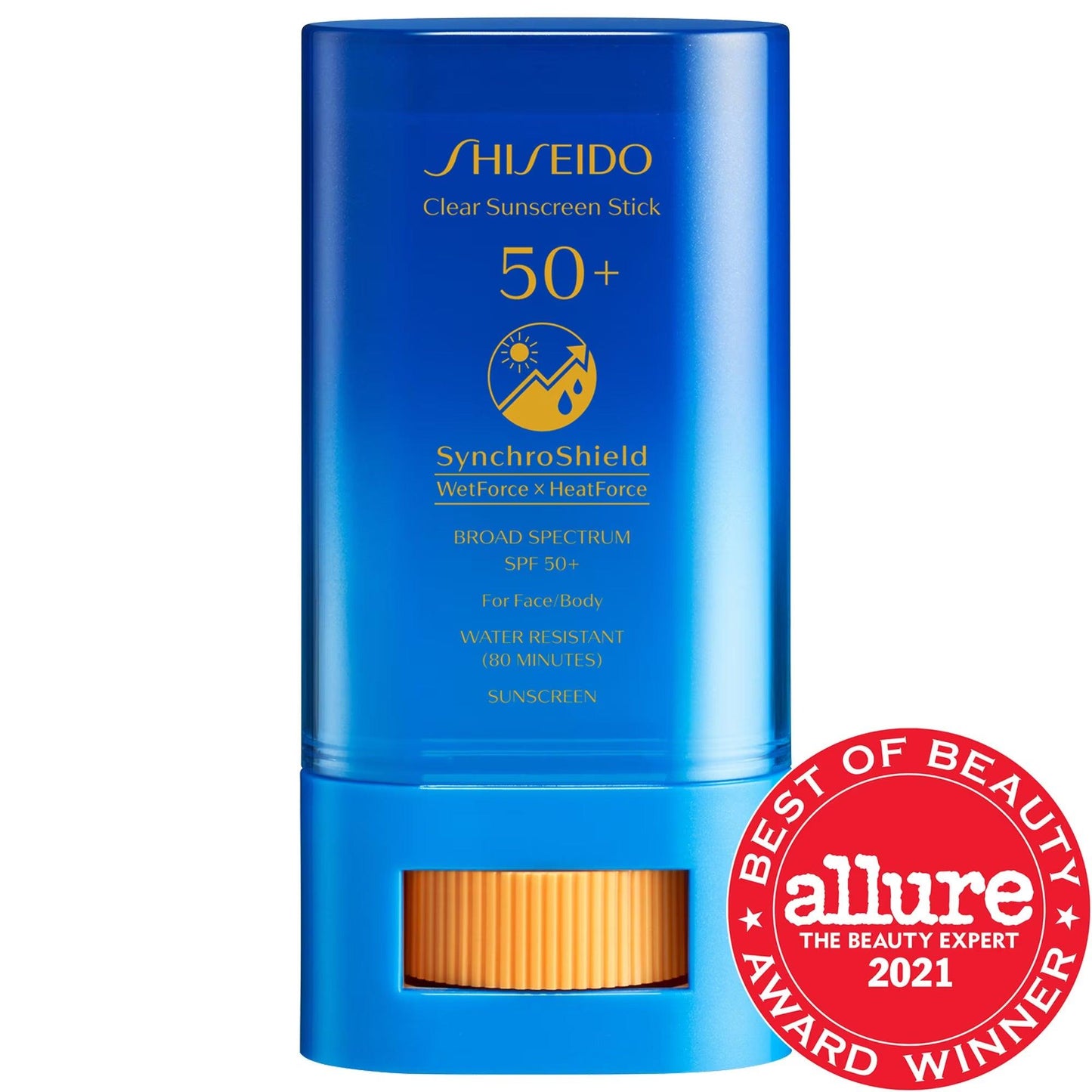 Shiseido Clear Sunscreen Stick SPF 50+ - Astrid & Rose