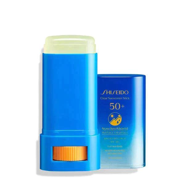 Shiseido Clear Sunscreen Stick SPF 50+ - Astrid & Rose