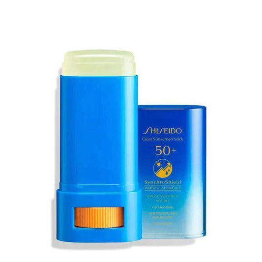 Shiseido Clear Sunscreen Stick SPF 50+ - Astrid & Rose