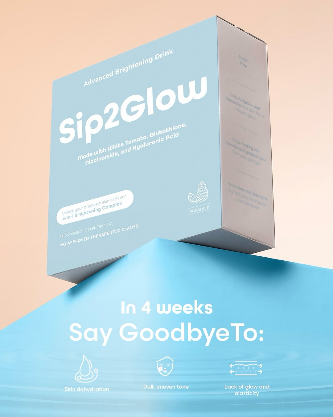 Sip2Glow Advanced Brightening Drink - Astrid & Rose