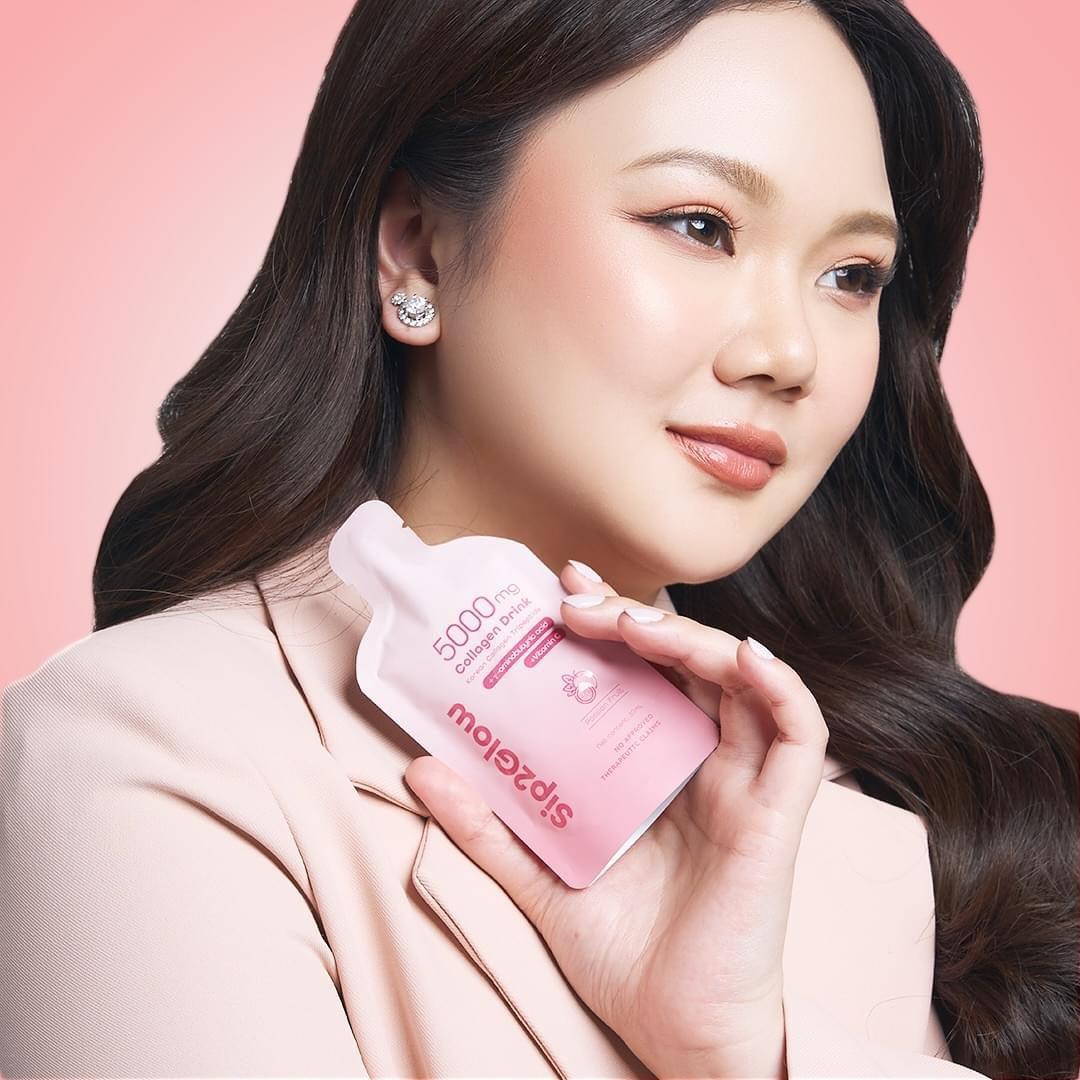 Sip2Glow Advanced Collagen Drink with Korean Collagen Tripeptide - Astrid & Rose