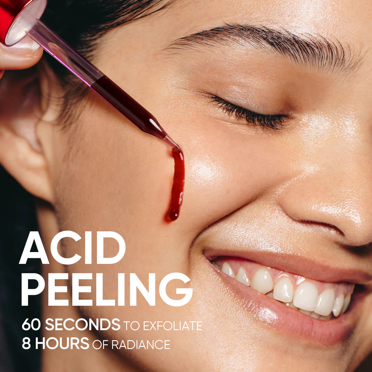 Skintific 12% AHA BHA PHA LHA Peeling Solution Serum