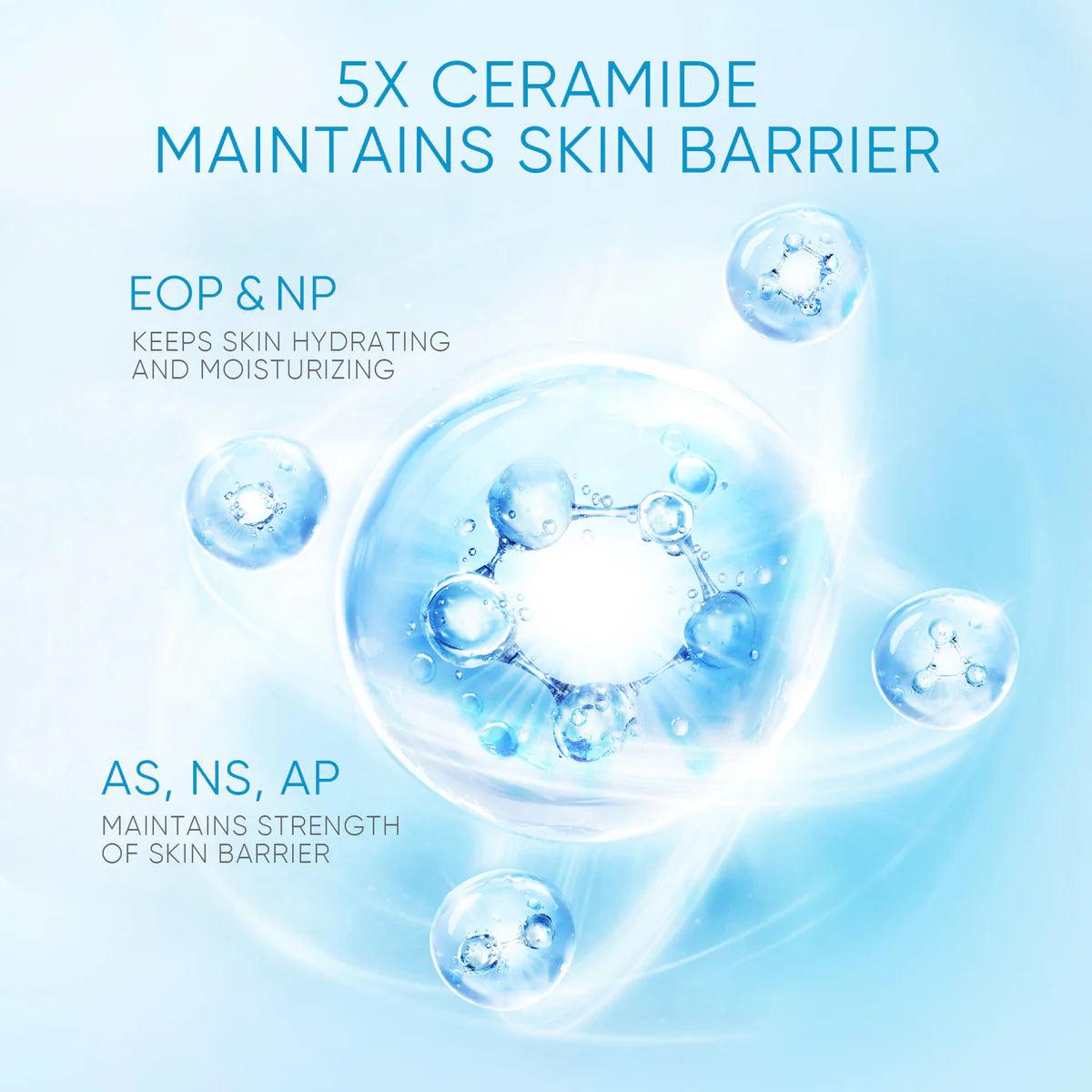 Skintific 5X Ceramide Serum Sunscreen SPF50 PA++++ 30ml - Astrid & Rose