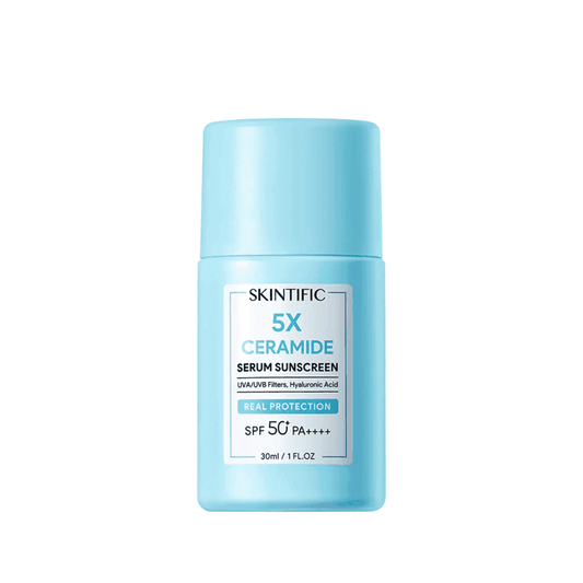 Skintific 5X Ceramide Serum Sunscreen SPF50 PA++++ 30ml - Astrid & Rose