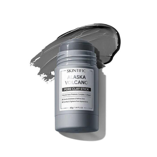 Skintific Alaska Volcano Reduce Blackheads Deep Pores Cleansing Clay Mask Stick 40g - Astrid & Rose