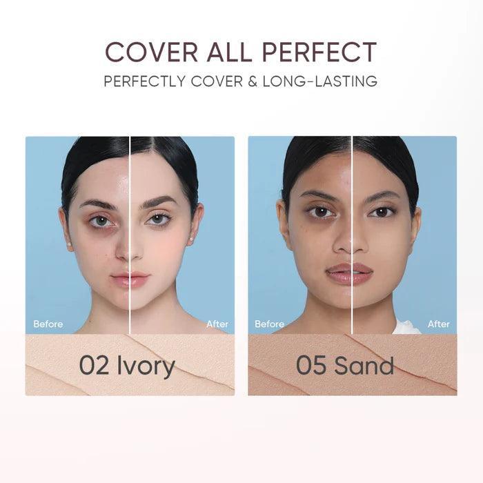 Skintific Cover All Perfect Cushion 24H Long-lasting SPF35 PA++++ - Astrid & Rose