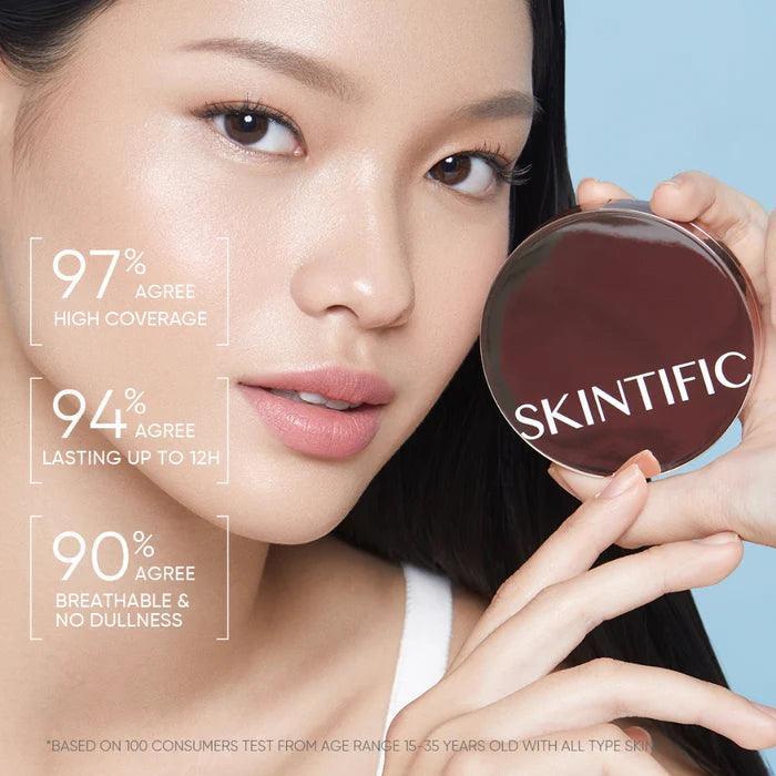 Skintific Cover All Perfect Cushion 24H Long-lasting SPF35 PA++++ - Astrid & Rose