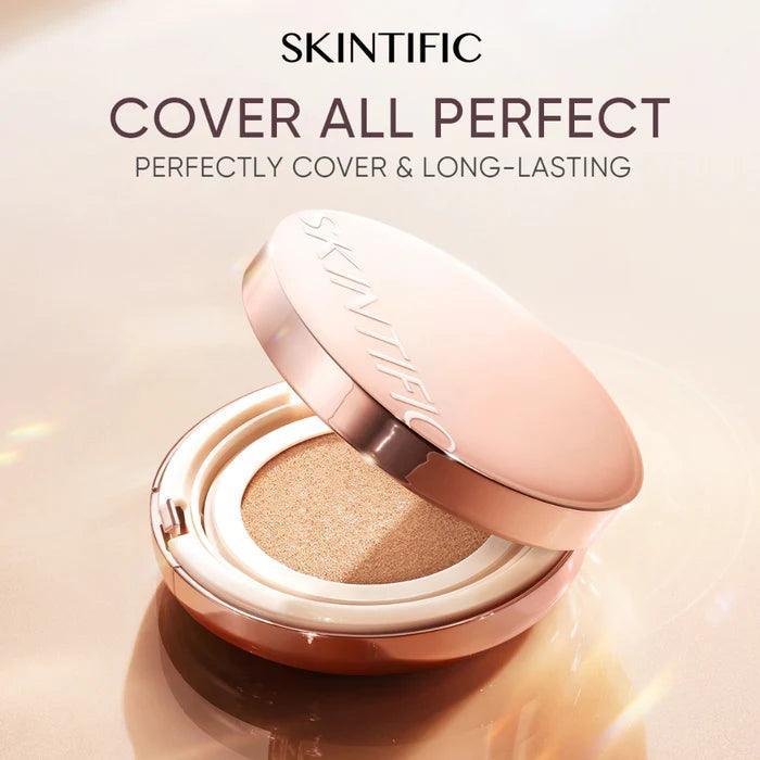 Skintific Cover All Perfect Cushion 24H Long-lasting SPF35 PA++++ - Astrid & Rose