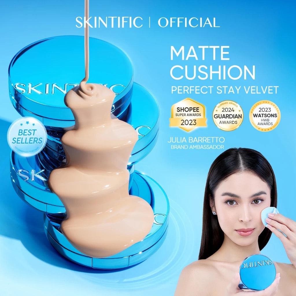 Skintific Cover All Perfect Matte Cushion - Astrid & Rose