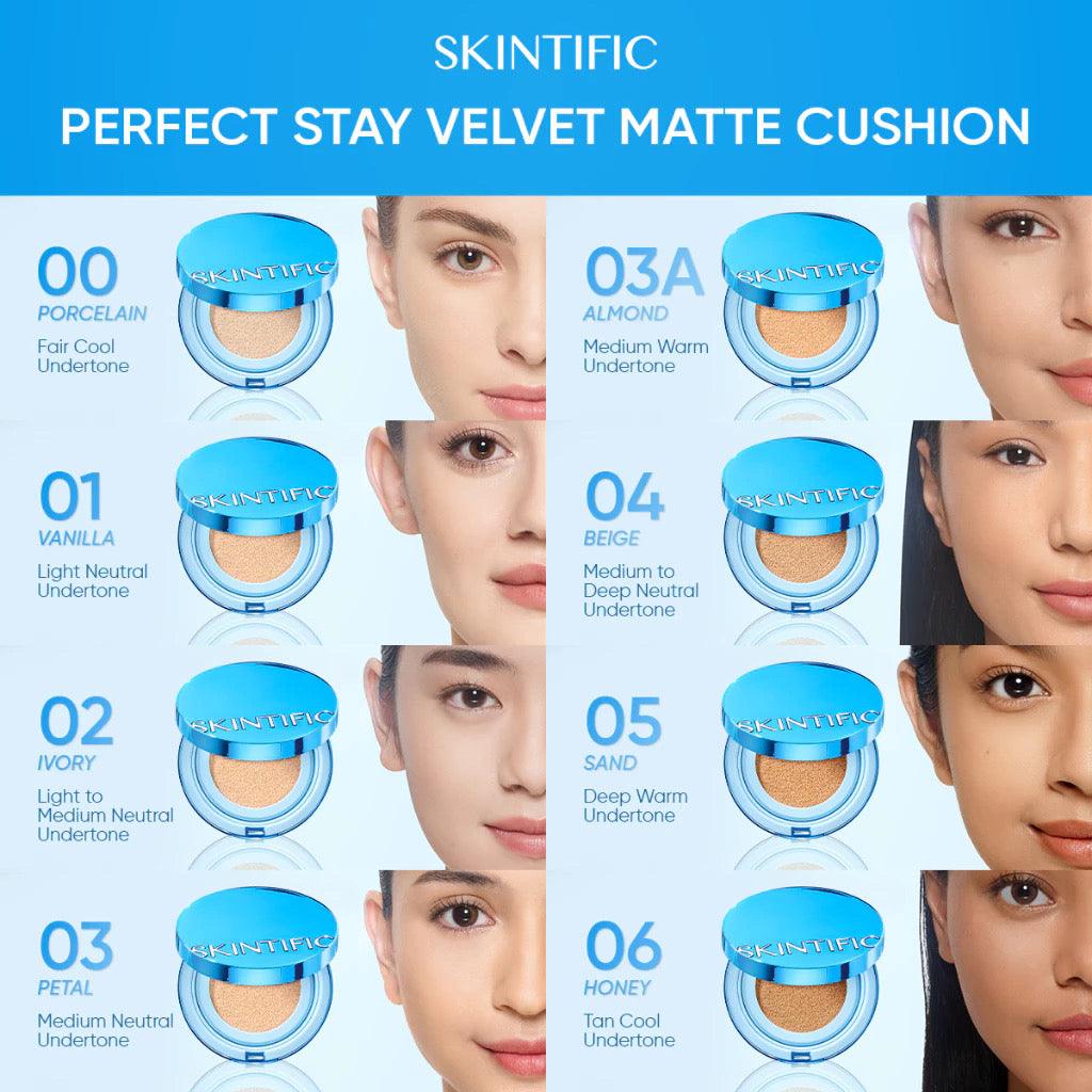 Skintific Cover All Perfect Matte Cushion - Astrid & Rose