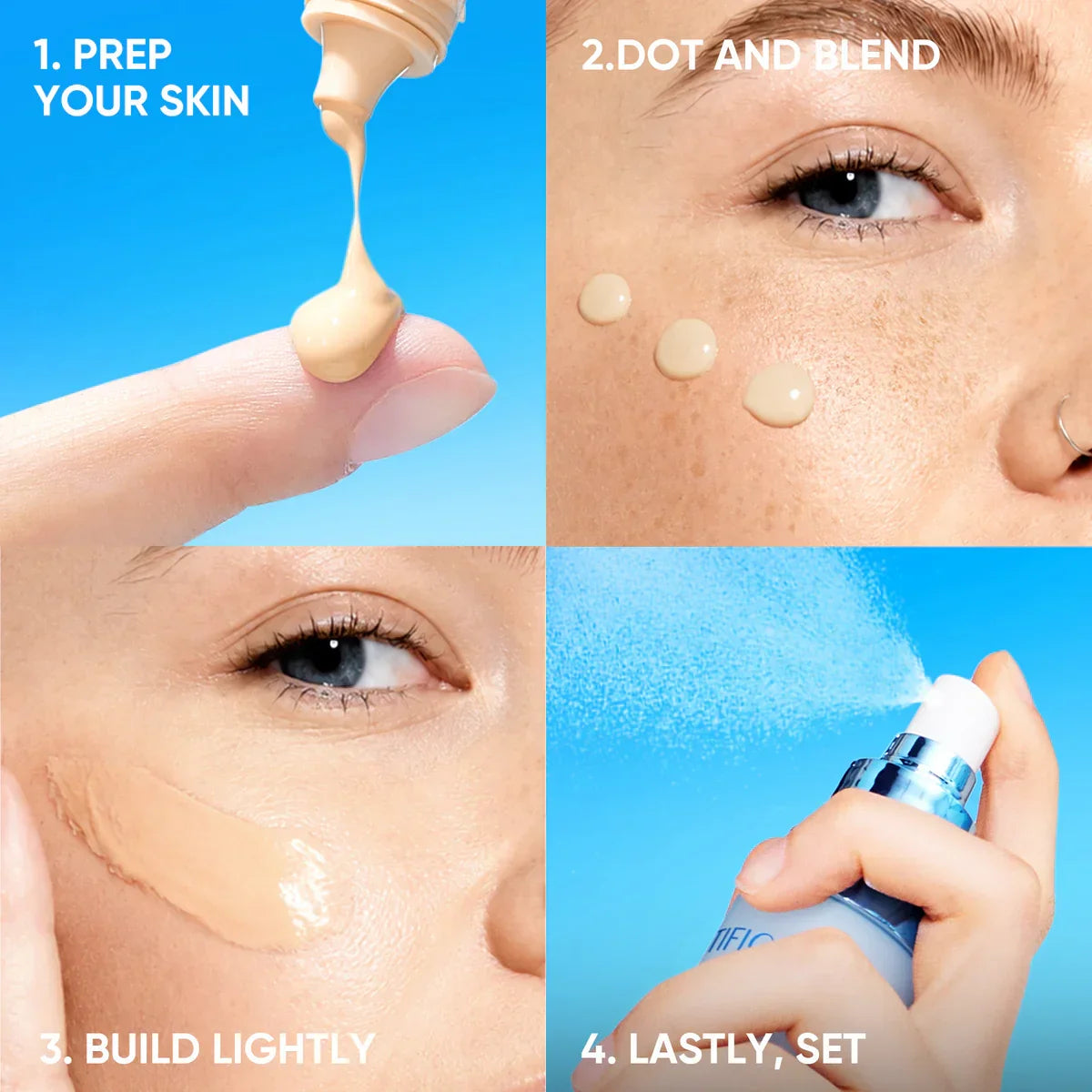 Skintific Daily Filter Perfect Skin Tint