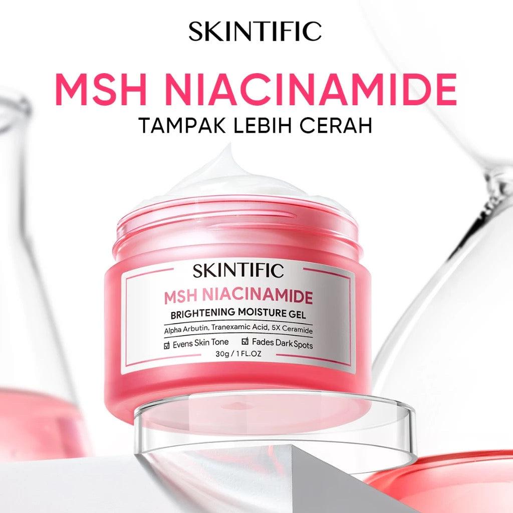 Skintific MSH Niacinamide Whitening Moisturizer - Astrid & Rose