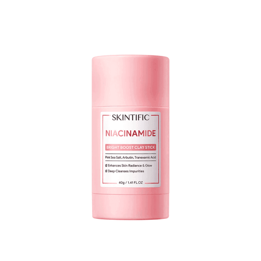 Skintific Niacinamide Bright Boost Clay Mask Stick 40g - Astrid & Rose